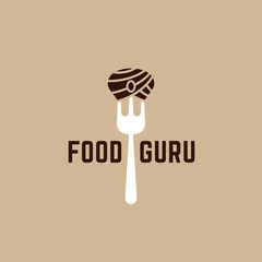 Food guru logo