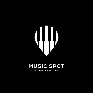 Music spot logo