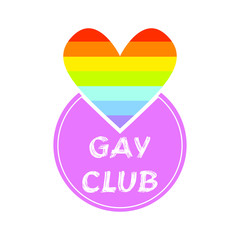 Gay club label