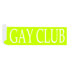 Gay club label