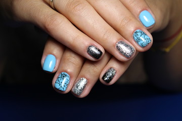 fashion manicure nails