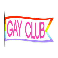 Gay club label