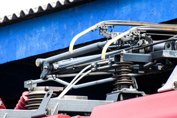 Photographing the train