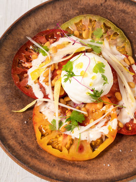 Heirloom Tomato Salad