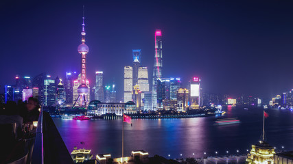 Shanghai skyline