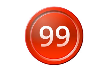 ninety-nine number 99 red button