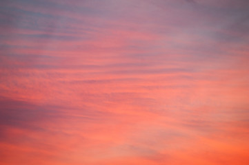 Obraz premium Beautiful summer sunset