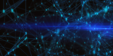 Obraz premium Creative polygonal background