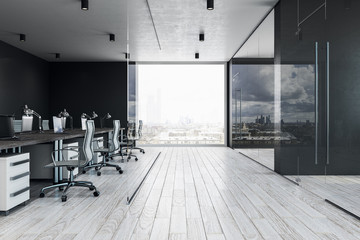 New coworking office interior