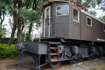 Fototapeta premium Train - Museum Wind Vane