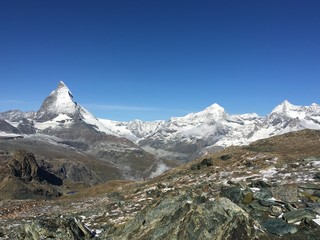 マッターホルン、スイス、アルプス © 裕里子 泉