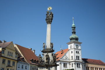 Obraz premium Loket, Tschechien