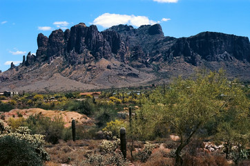 Superstition Mountains Arizona