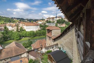 Fribourg (Freiburg) is an old Medievel City in central Switzerland
