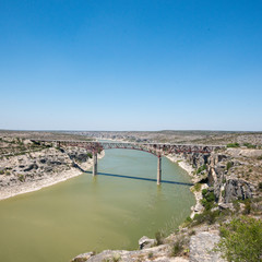 Pecos River Overlook, Texas