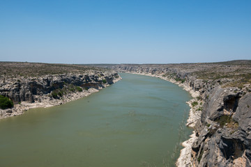 Pecos River Overlook, Texas