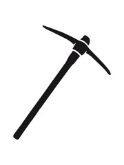 pickaxe spitzhacke abbauen bergbau hammer axt werkzeug bergarbeiter