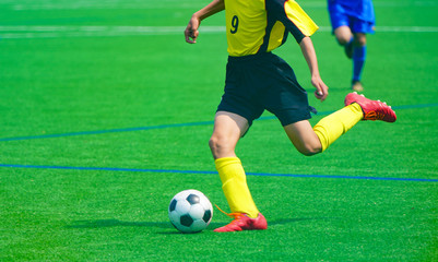 Obraz premium サッカー フットボール