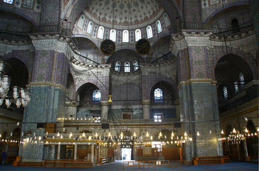 Mezquita Nueva en Estambul, Turquía