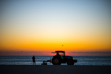 Fototapeta premium sunset