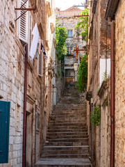 Fototapeta na wymiar Altstadt Dubrovnik, Kroatien