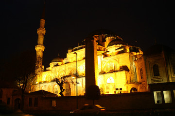 Mezquita de los prncipes o Mezquita Sehzade, Estambul, Turquía