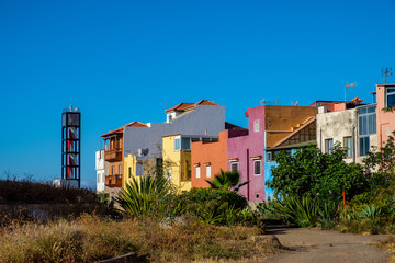 Obraz premium Puerto de la Cruz - Unbekannte Pespektiven