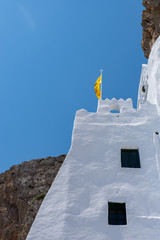 The monastery of Panagia Hozoviotissa