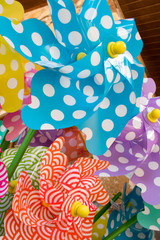 Colorful Pinwheels