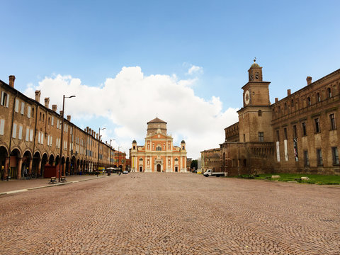 Martiri square, Carpi 