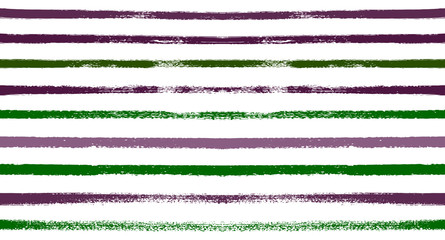 Summer Sailor Stripes Seamless Vector Pattern. Autumn Colors Textile Blue, Green, White, Turquoise, Gray Print. Hipster Vintage Retro Stripes Design. Creative Horizontal Banner. Watercolor Fabric