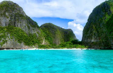 Phi Phi Islands in Thailand
