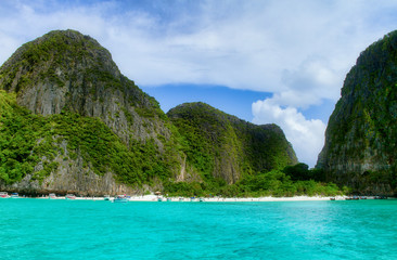 Fototapeta na wymiar Phi Phi Islands in Thailand
