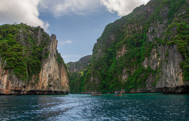 Phi Phi Islands in Thailand