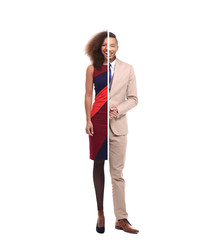 Group of mixed people