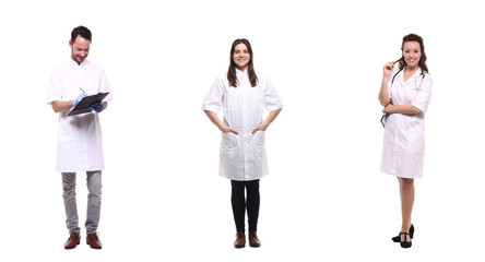 Obraz premium Group of healthcare people