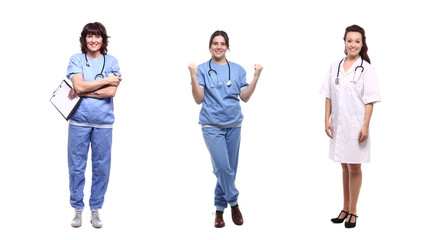 Obraz premium Group of healthcare people