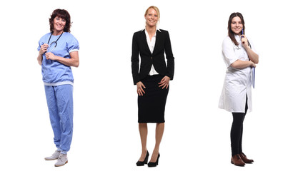 Group of healthcare people