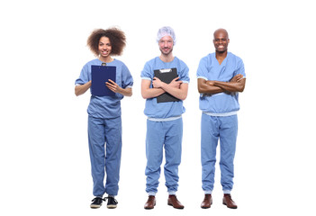 Fototapeta premium Group of healthcare people