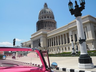 classic car in Havana