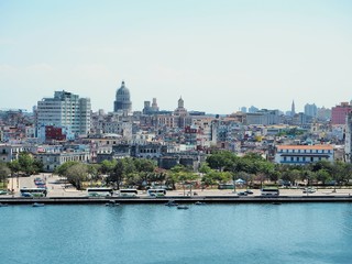 Fototapeta na wymiar fortress in Havana