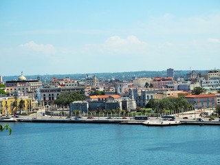Fototapeta na wymiar fortress in Havana