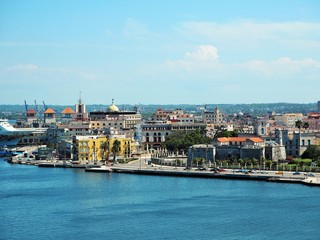 Obraz premium fortress in Havana