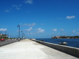 Obraz premium fortress in Havana