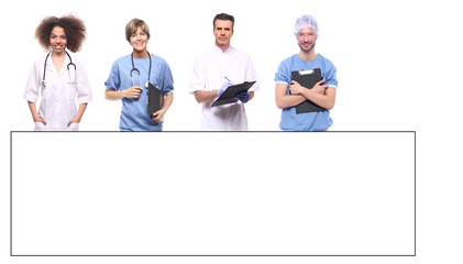 Group of healthcare people