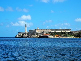 Fototapeta premium fortress in Havana