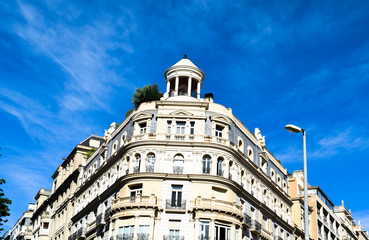 arquitectura moderna central