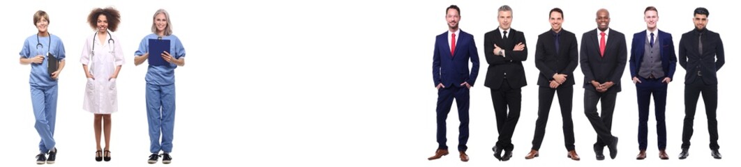 Group of healthcare people