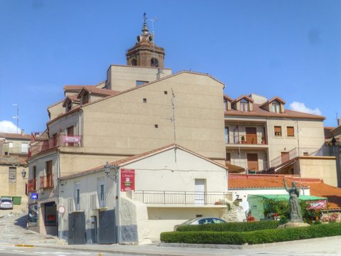 Alba de Tormes, pueblo de Salamanca ( Castilla y León, España)