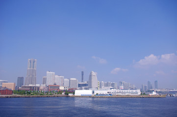 港町横浜の風景